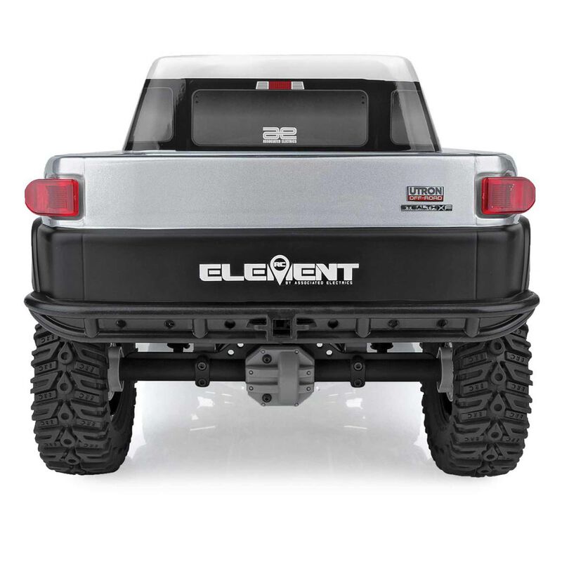 Team Associated 1/10 Enduro Trail Truck, Utron SE RTR, Silver