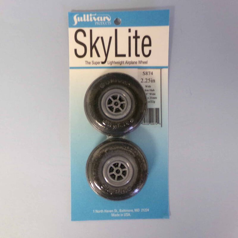 2.25" SkyLite Tires (2)