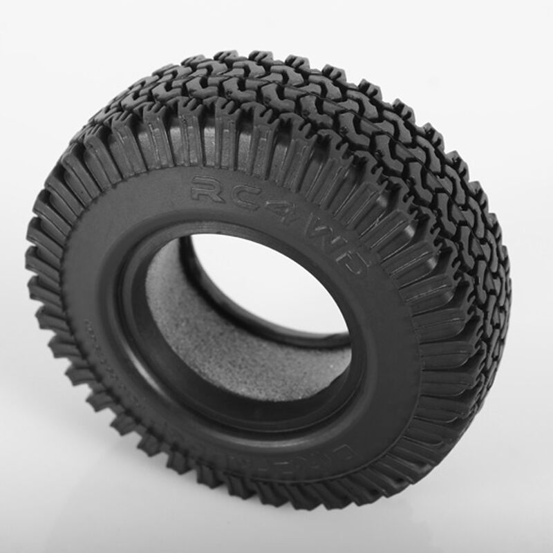 1/10 Dirt Grabber 1.9 All Terrain Crawler Tires (2)