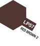 Lacquer Paint, LP-57 Red Brown 2, 10 mL