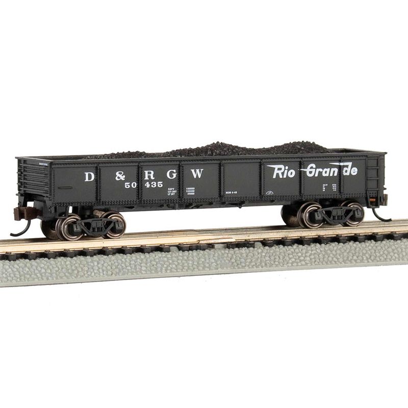 N 40' Gon D&RGW, Black