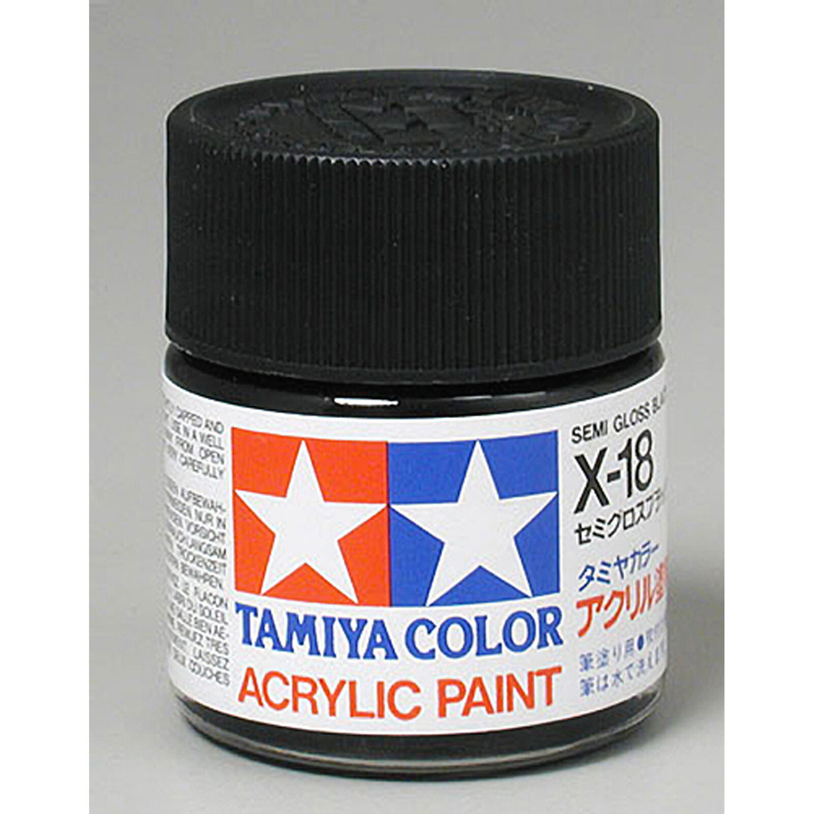 Acrylic X18 Semi Gloss,Black