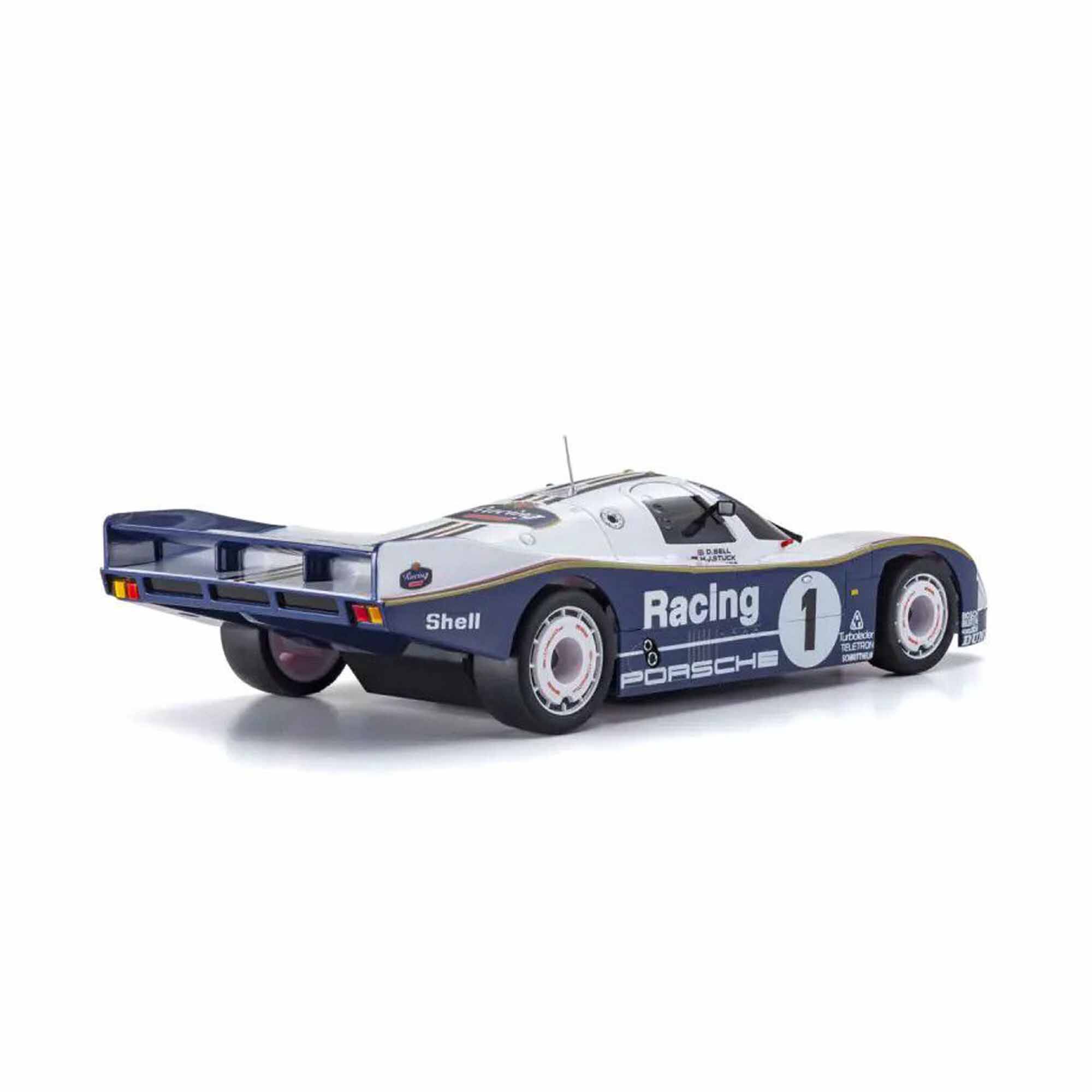 京商 MINI-Z PORSCHE 962C LH 10 ボディー Kyosho MR-03W-LM ARR Mini-Z Chassis Set w/Porsche 962 C LH No.1