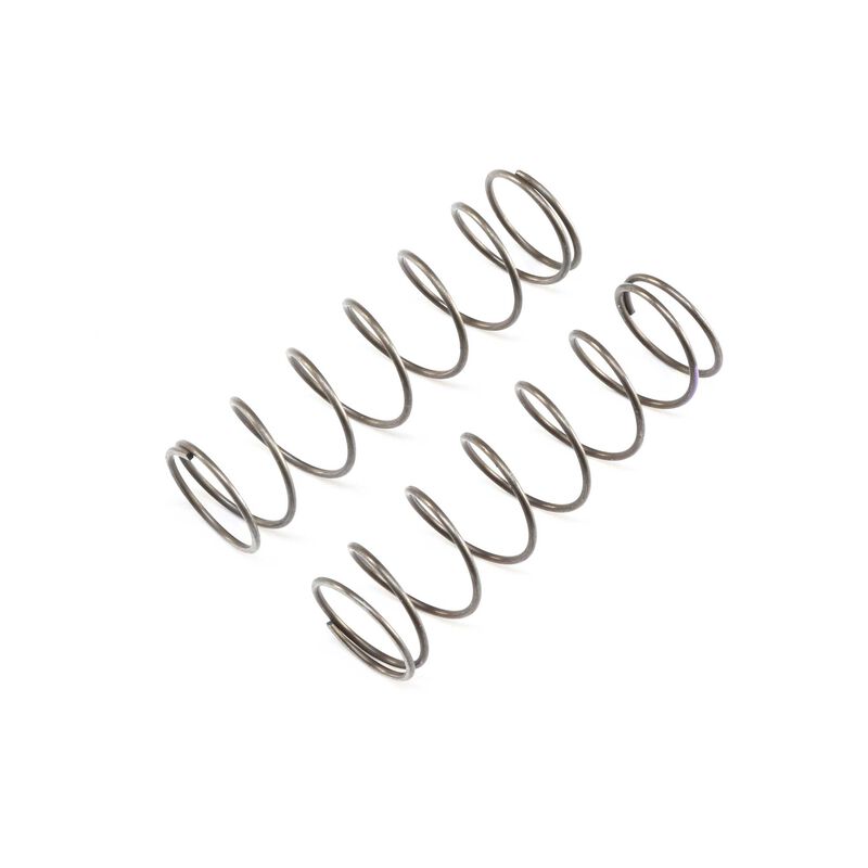 16mm EVO Rear Shock Spring, 4.8 Violet (2): 8B 4.0