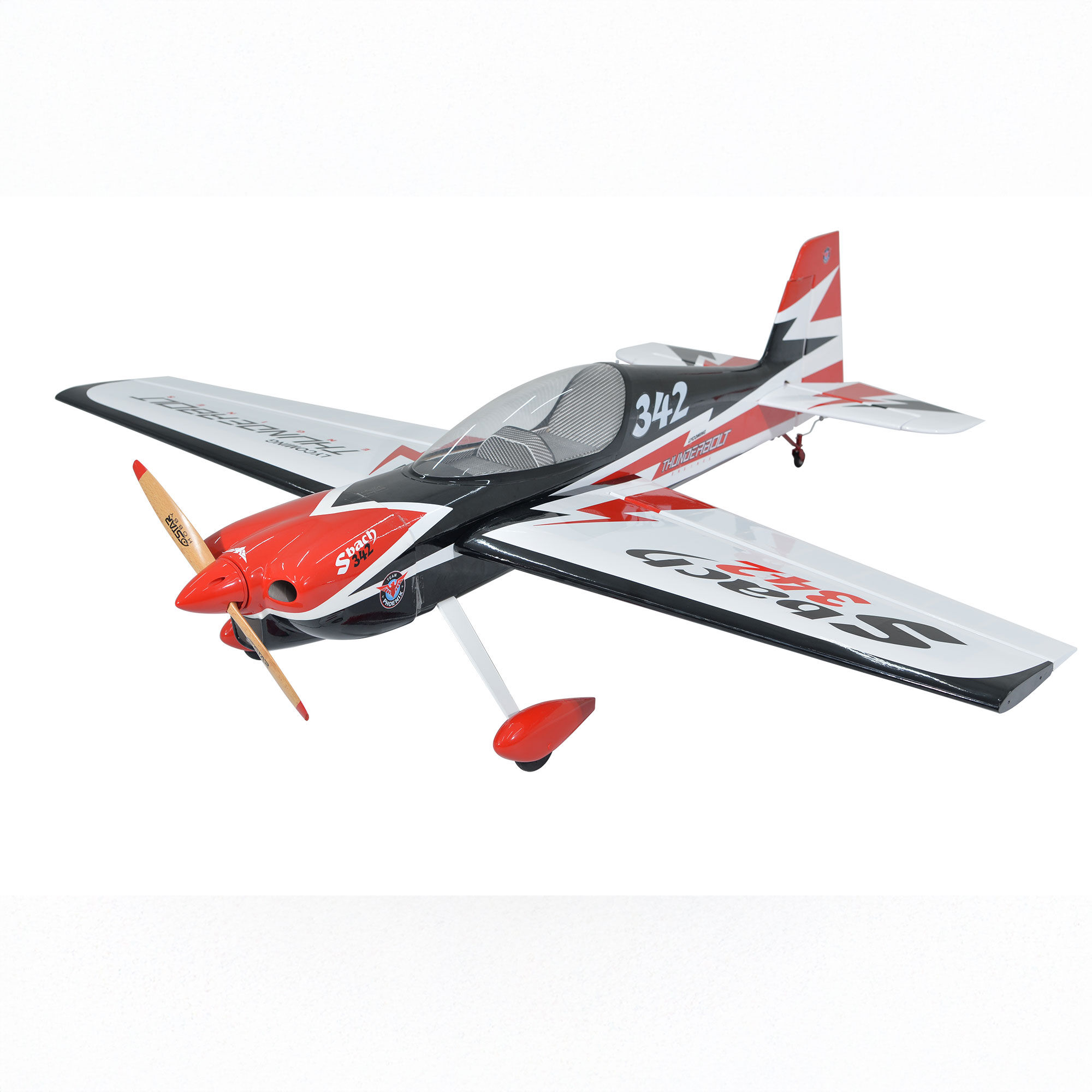 Phoenix Model 1/4 Sbach 342 1.20 GP EP ARF 65.5 Phoenix Model 1/4 Sbach 342 1.20 GP EP ARF 65.5