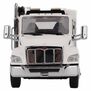 1:50 Peterbilt Model 536 Auto-Crane Titan85-Body HC14-Crane Work Truck with Miller EnPak (white)