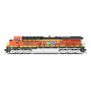 N GE ES44AC, BNSF 6017, 25th Anniversary, Paragon4 Sound/DC/DCC