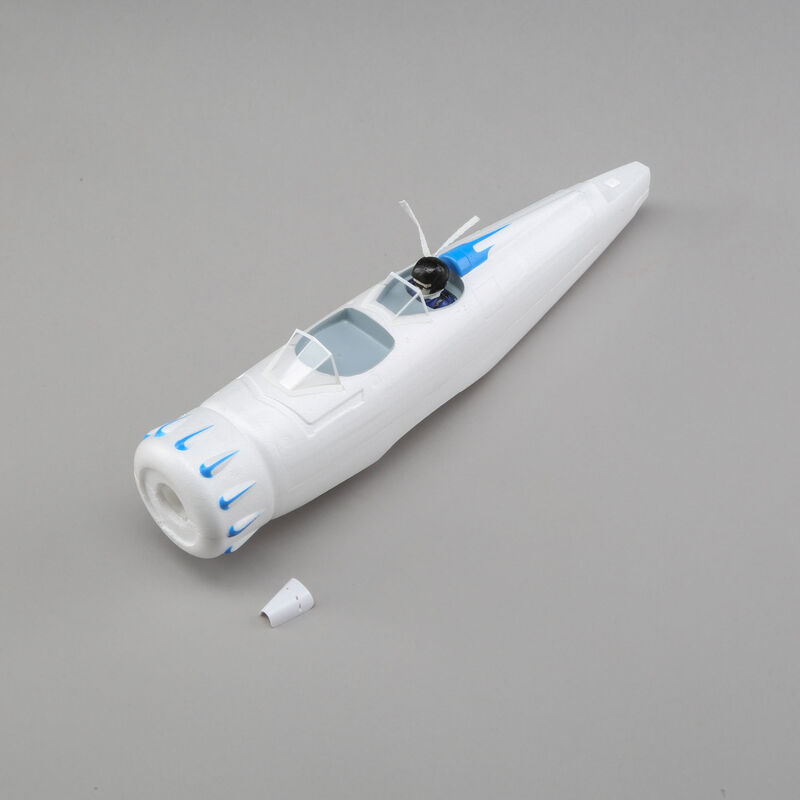 Fuselage with hatch: UMX Waco