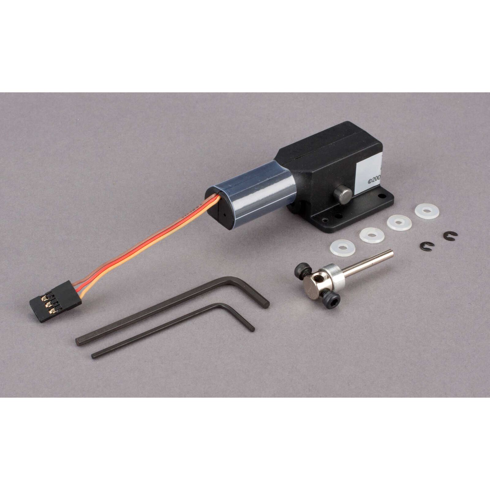 Main Unit: 10 - 15 90-Degree Rotating Electric Retract