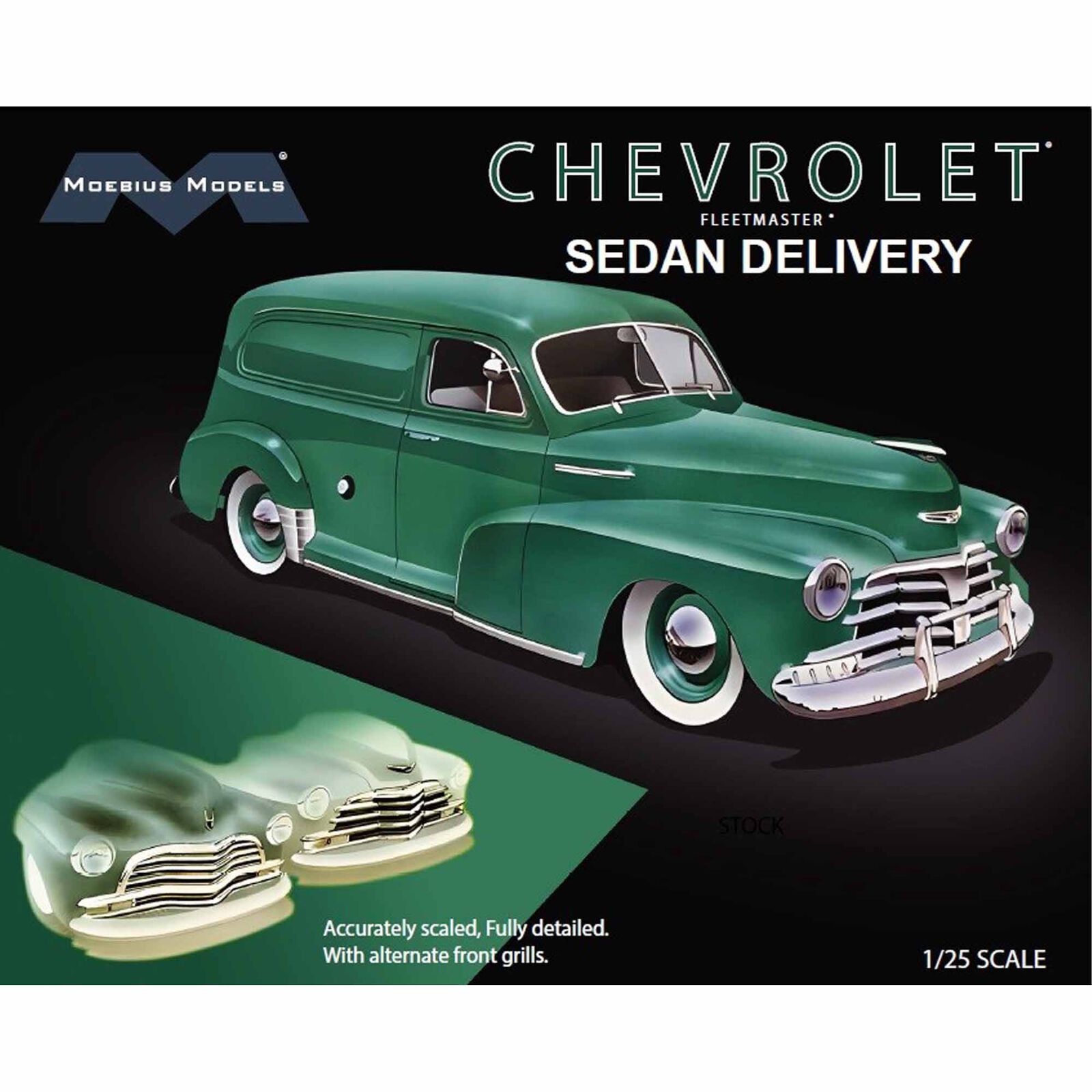 1/25 1948 Chevy Sedan Delivery Model Kit