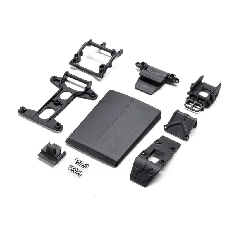 Body Mounts, Clipless: Coyote SCX10 III