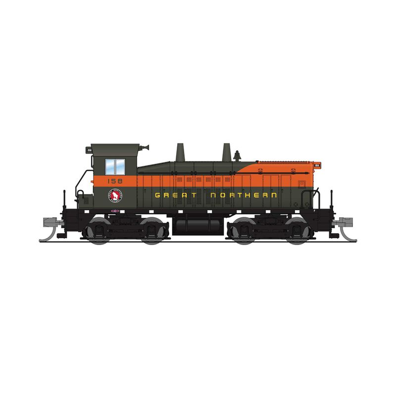 EMD NW2 Switcher, GN 158, Simplified Empire Builder, No-Sound / DCC-Ready, N