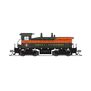 EMD NW2 Switcher, GN 158, Simplified Empire Builder, No-Sound / DCC-Ready, N