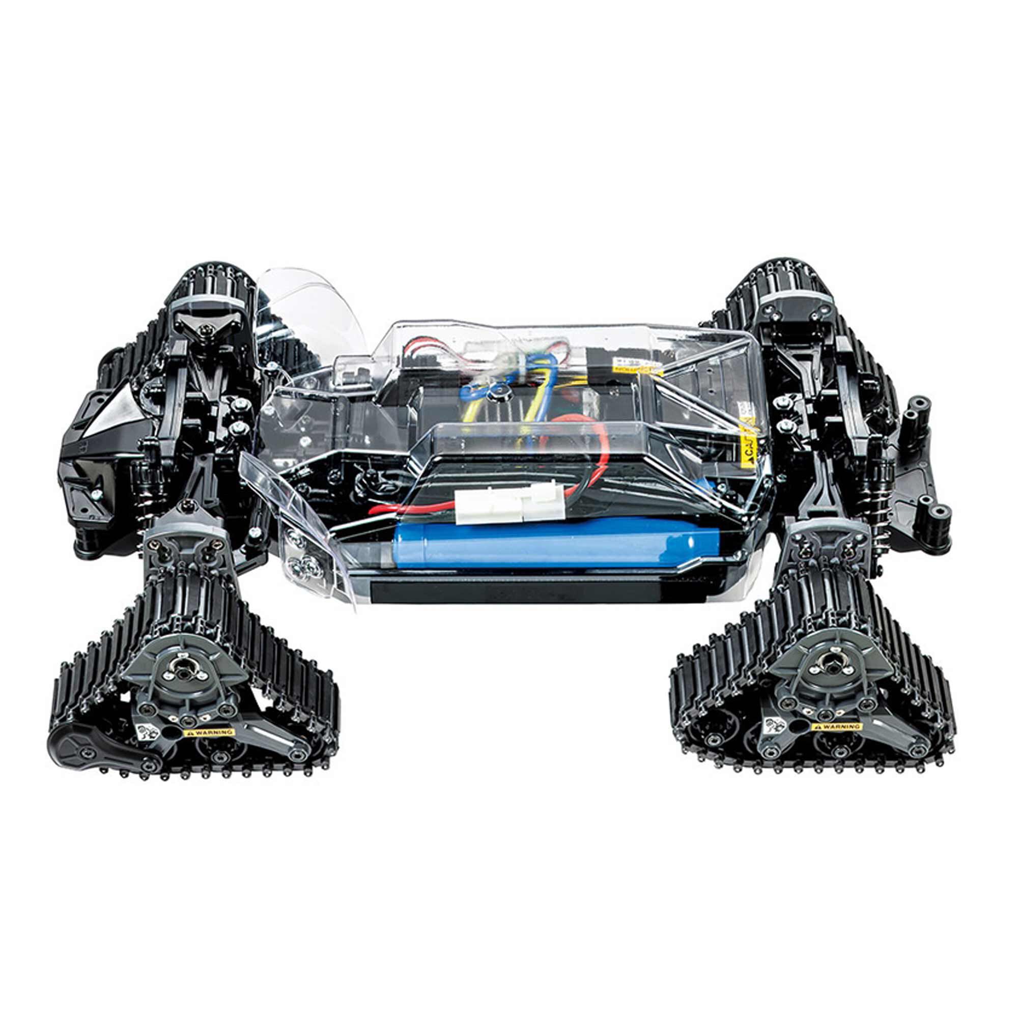 Tamiya 1/10 Landfreeder TT-02FT w/ Quadtrack Tracks, 4X4 Crawler