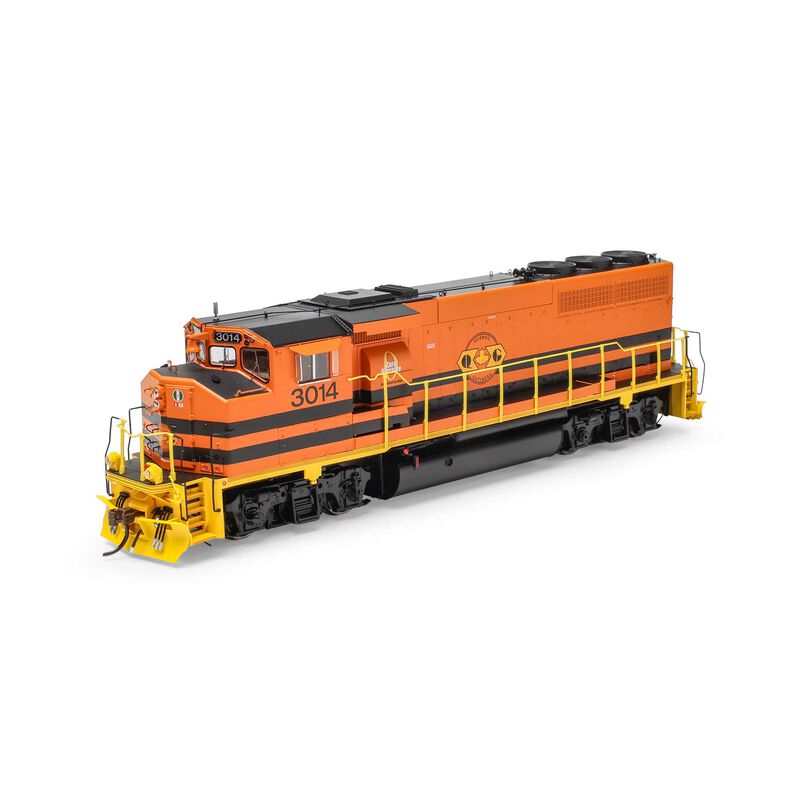 HO GP40P-2 Locomotive with DCC & Sound, QGRY #3014