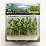 Woods Edge Trees Pastel Green 3-3.5" (14)