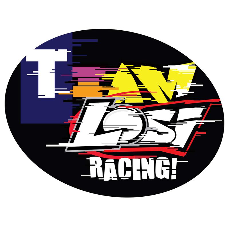 Retro Team Losi Sticker