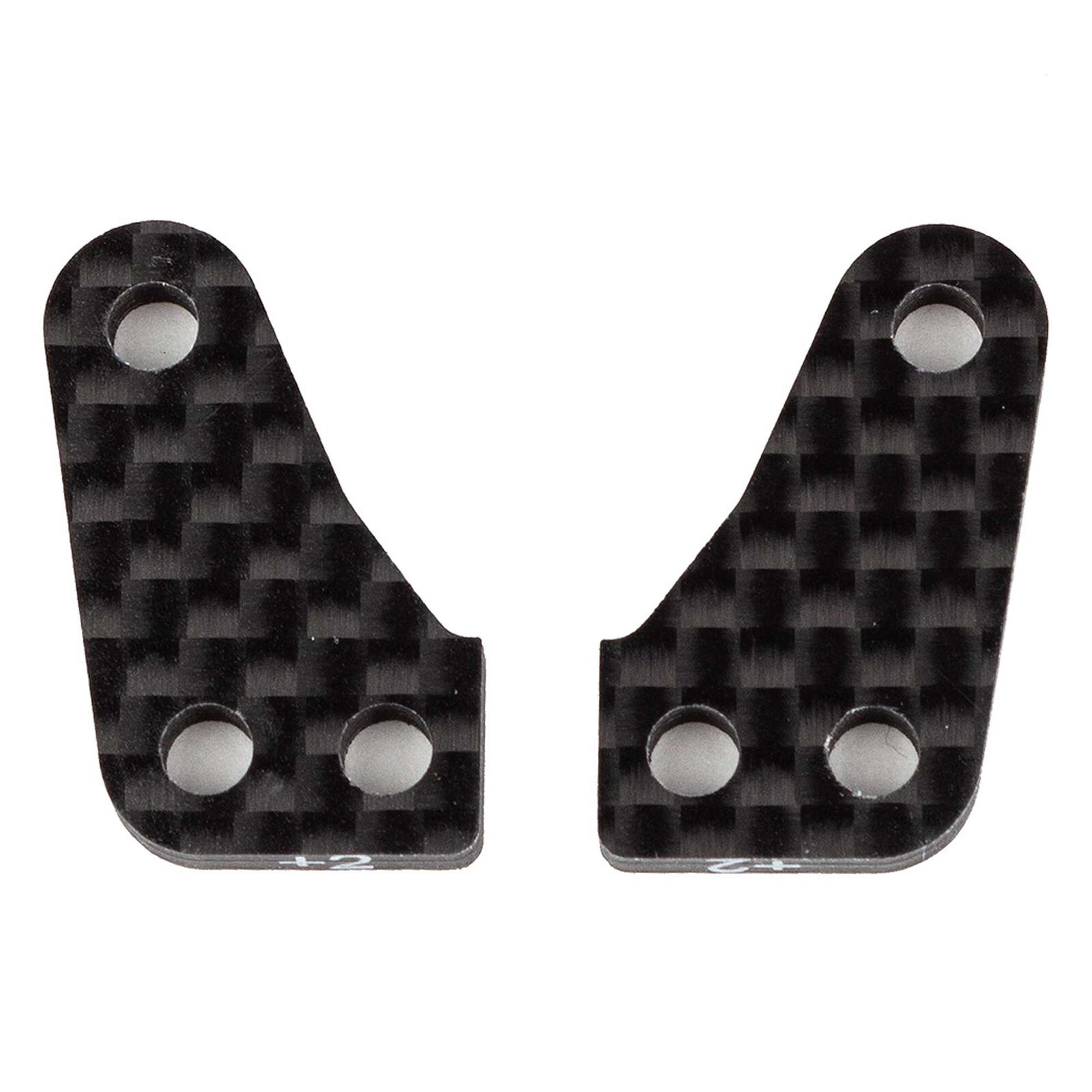 Factory Team +2 Degree Steering Block Arms, 1/10 Team Associated RC10B74