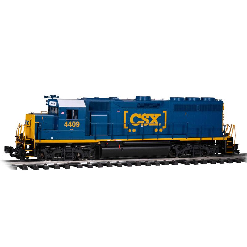 G EMD GP40 Locomotive CSX #4409