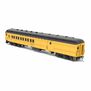 HO PRR Maintenance of Way Baggage-Combine Car #492048, Yellow & Black