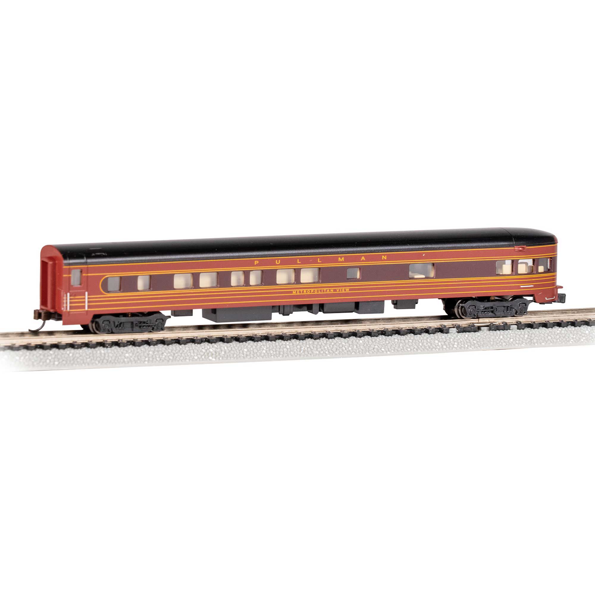 Bachmann Industries Bachmann Industries 72' SMOOTH-SIDE BAGGAGE