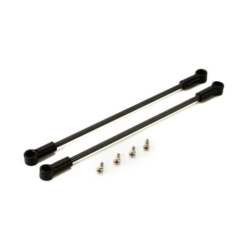 Tail Boom Brace/Supports Set: 130 X