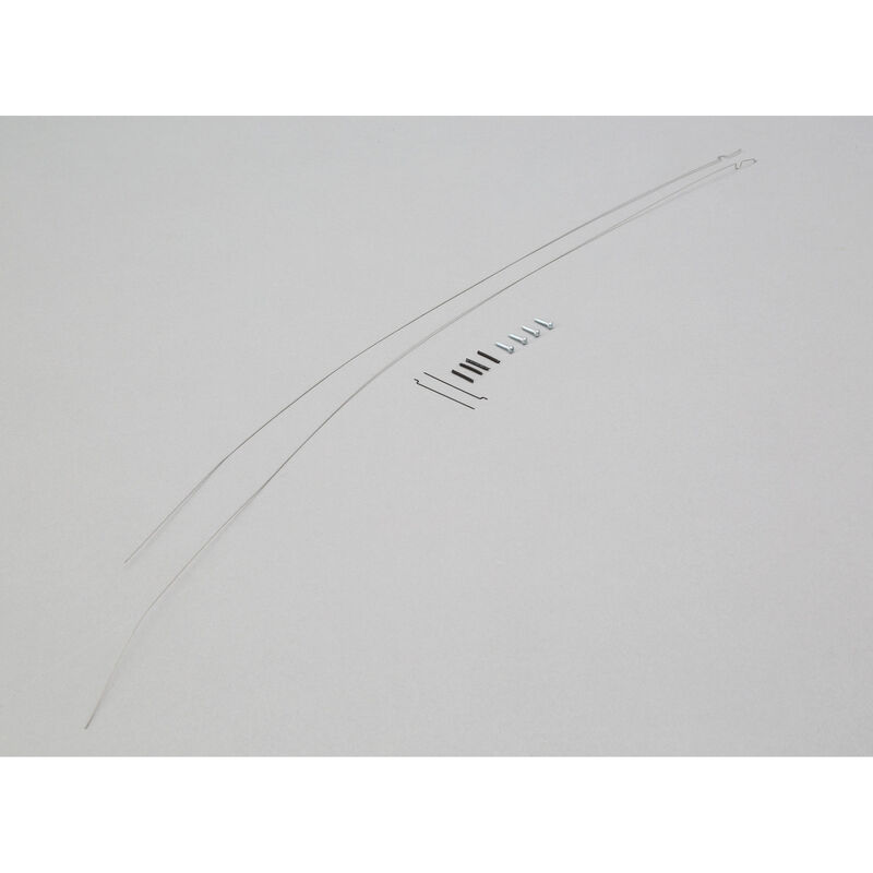 Pushrod and Screw Set: UMX Whipit