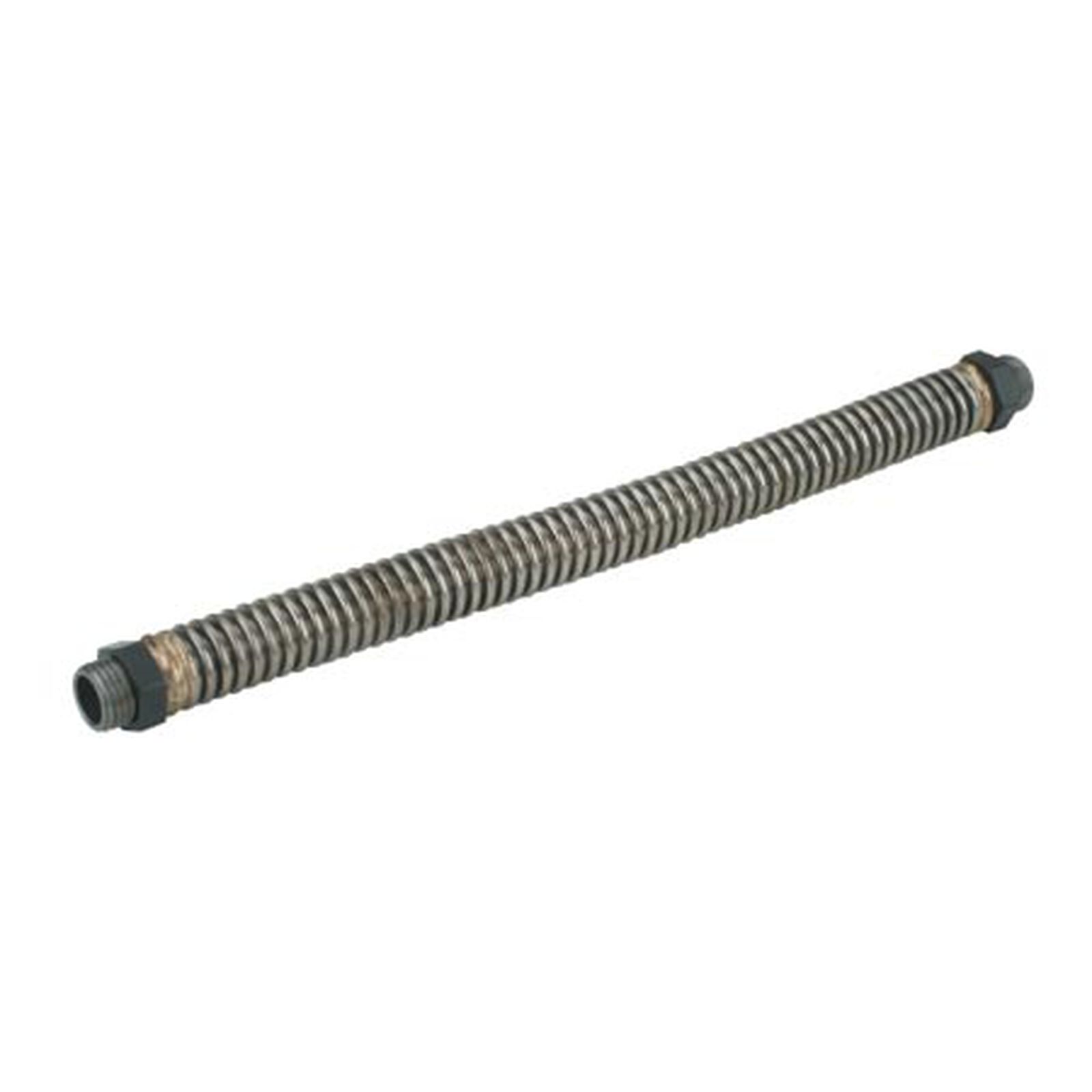 Flex Extension Pipe with Two Nuts, 6.375": 50-56