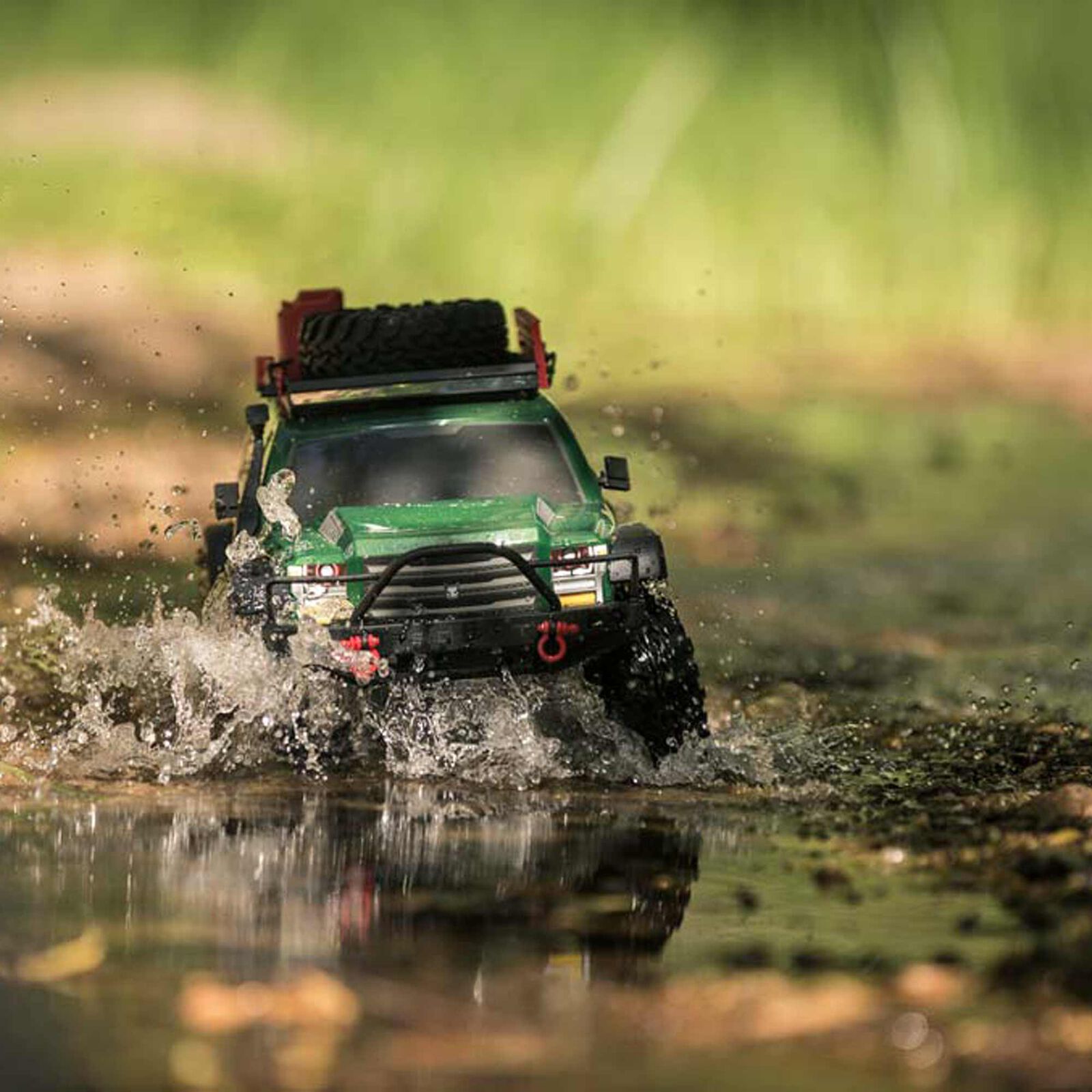 Redcat Racing 1/10 Everest Gen7 Pro 4WD Crawler Brushed RTR, Green