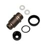 Front Aluminum Threaded Shock Body Set, 1/24 Losi Micro-B
