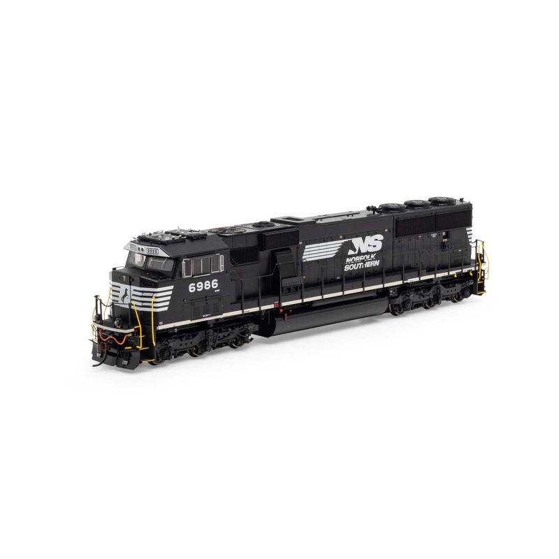 HO SD60E Locomotive with DCC & Sound, NS #6986