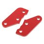 Steering Plate A Aluminum Red (2)