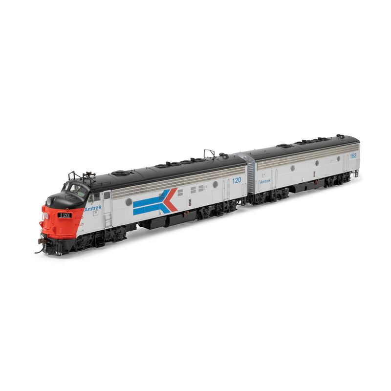 HO FP7A/F7B Locomotive with DCC & Sound, AMTK #120/162