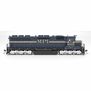 HO EMD SD45, MPI 9005, Blue w/ Gold,  Paragon4 Sound/DC/DCC