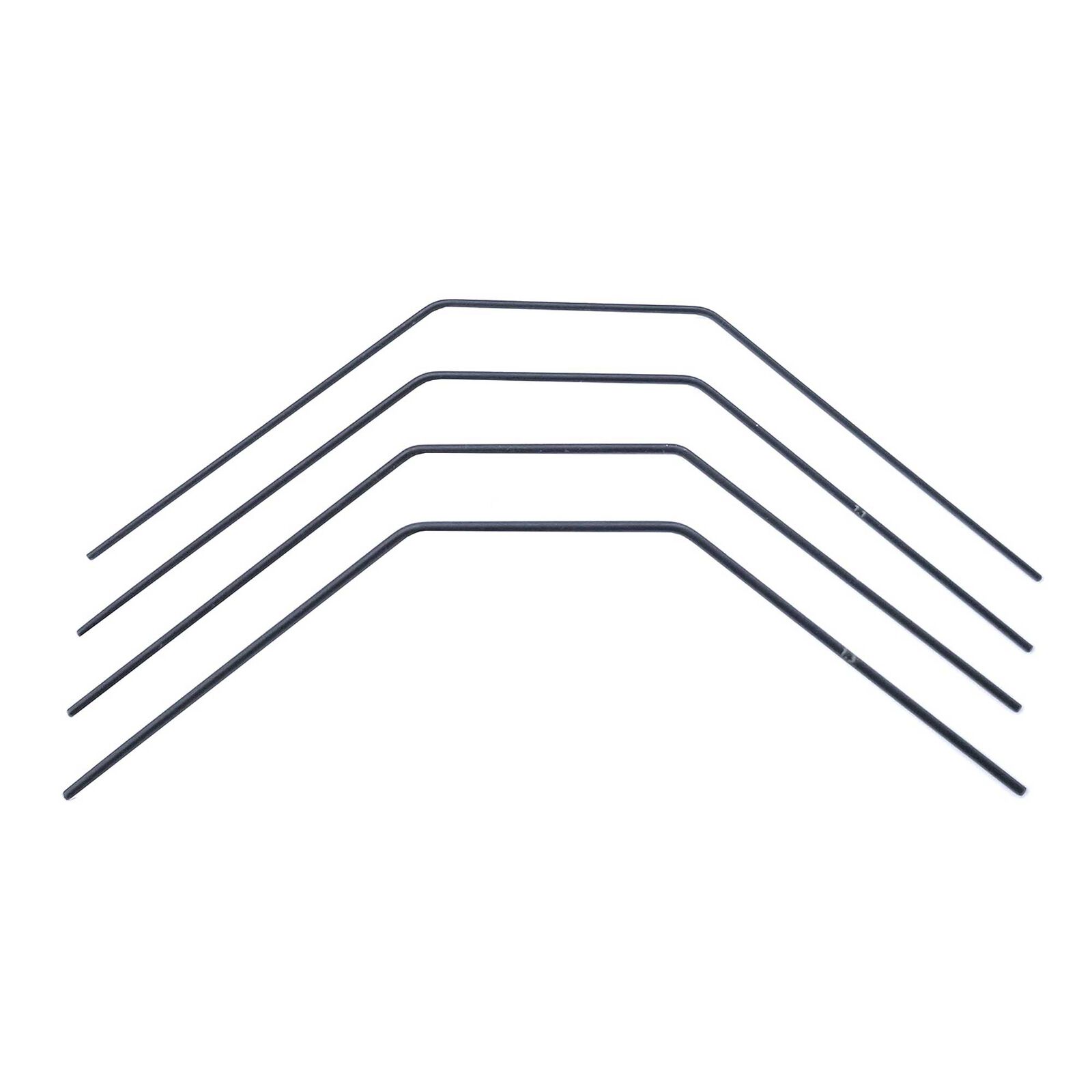 1.0-1.3mm Anti-Roll Bar Set, 1/10 Team Associated RC10B74.1