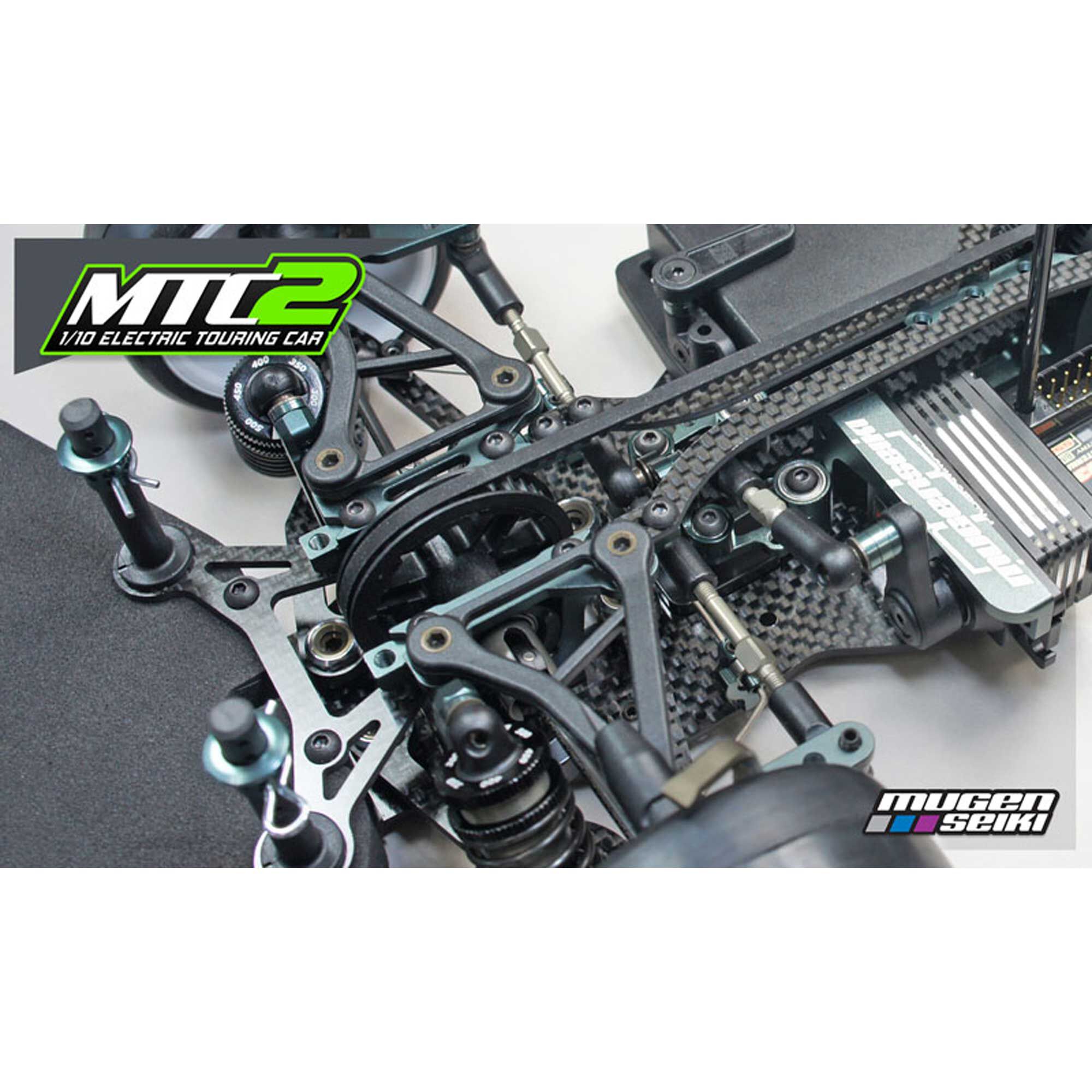 Mugen Seiki USA MTC2 1/10 EP Touring Car Kit (Carbon Chassis