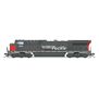 N GE AC6000 Locomotive with DCC & Sound, SP #601, Bloody Nose Paint