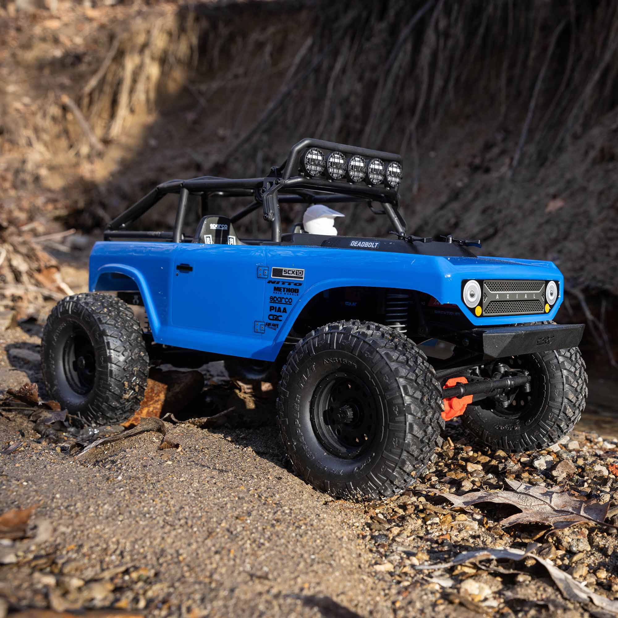 ホビーラジコン Axial SCX24 Deadbolt 1/24 SCX24 Deadbolt 4WD Rock Crawler Brushed RTR | Axial