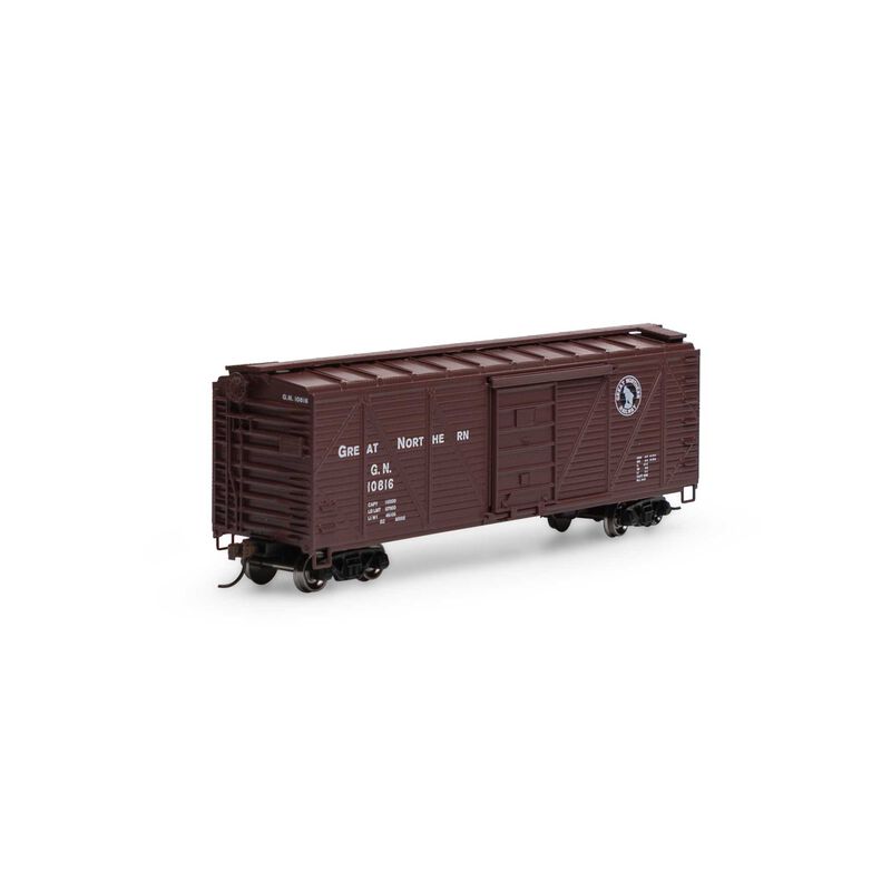 HO 40' Single Sheathed Box, GN #10816