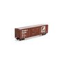 HO 50' FMC 5077 Double Door Box, WP #38298