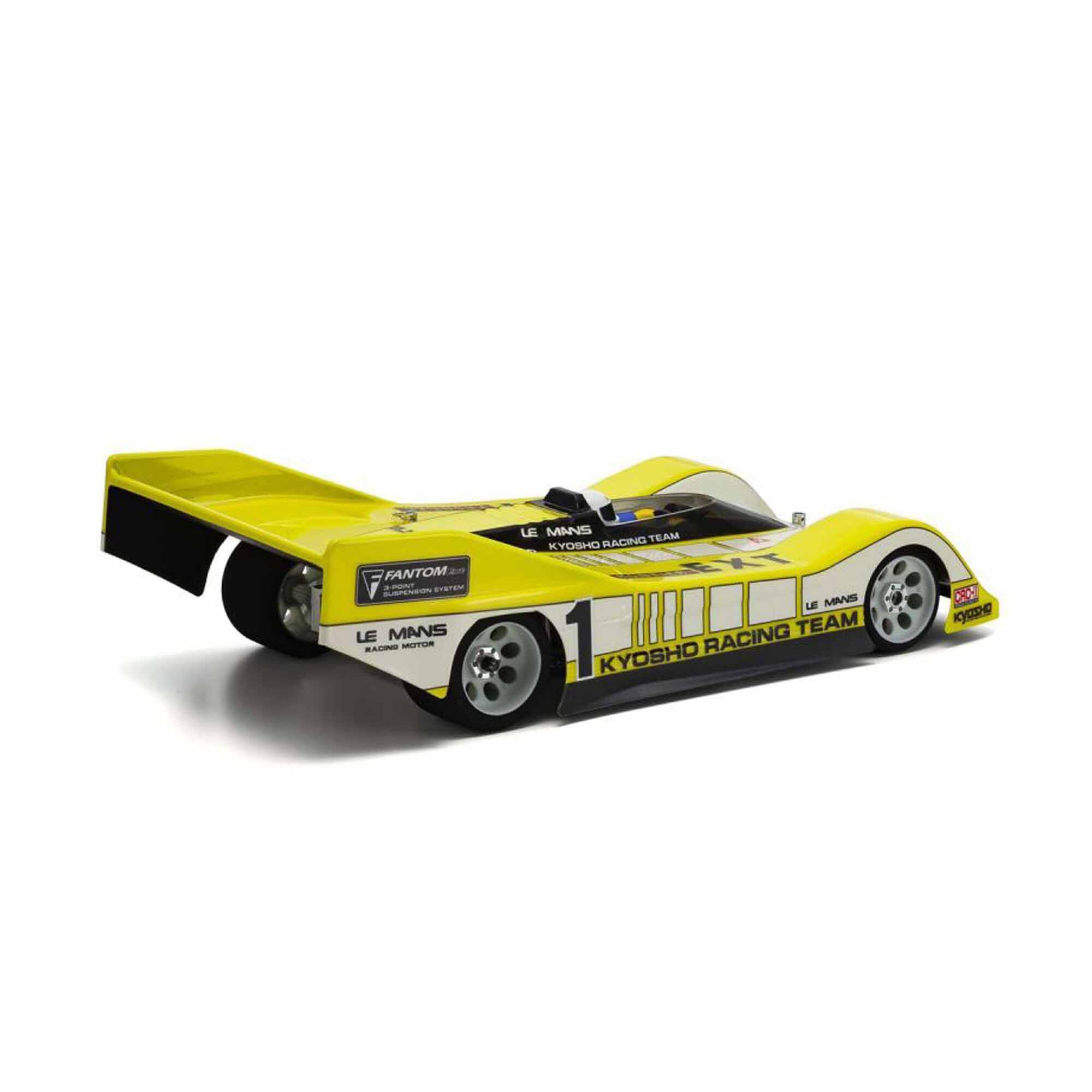 Kyosho 1/12 FANTOM EP-4WD Ext 4x4 On-Road Kit | Tower Hobbies