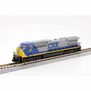 N AC4400CW CSX Locomotive #77