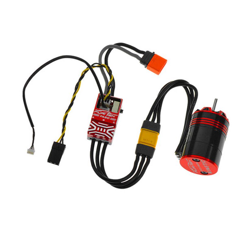 Predator Sensored Brushless ESC & Kinetic Motor Combo, 5600KV