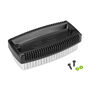 Wash Brush with Mounting Screws, Black