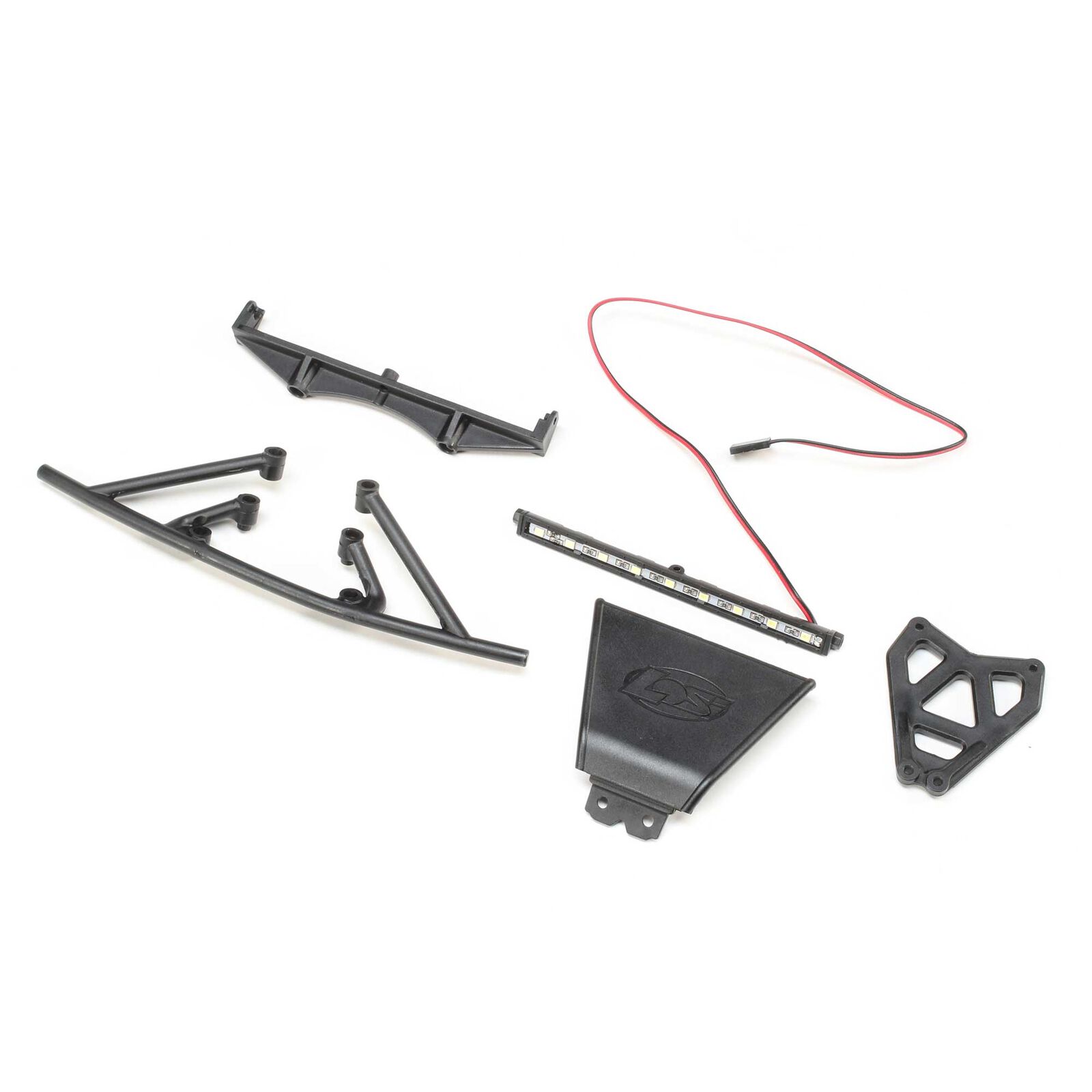 Front Bumper with LED: Tenacity TT Pro