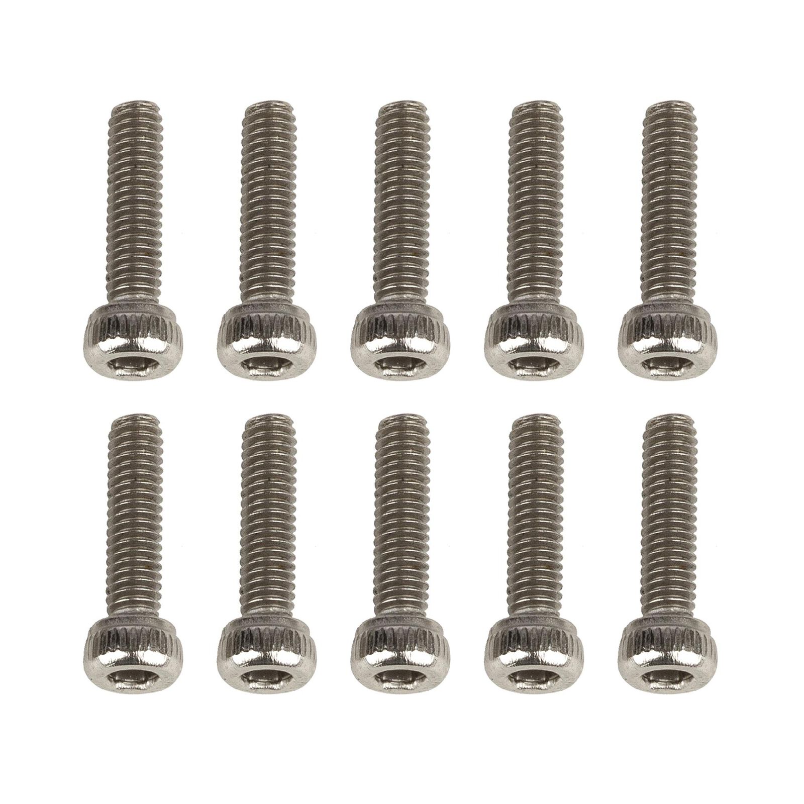 M2.6x10mm SHCS Screws