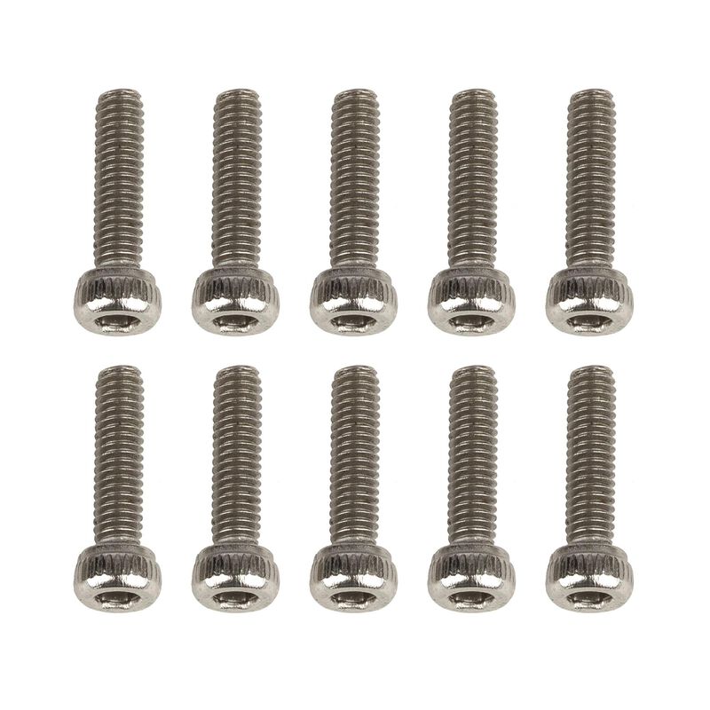 M2.6x10mm SHCS Screws