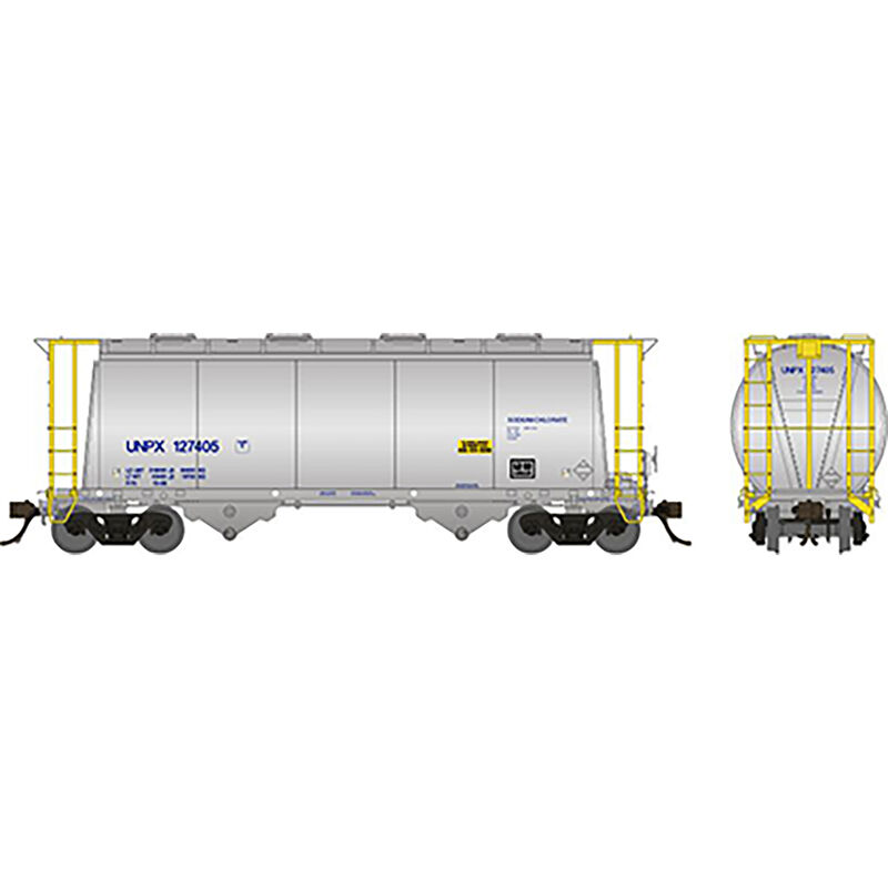 HO Procor 3000 cu ft Hopper No Worldmark #1