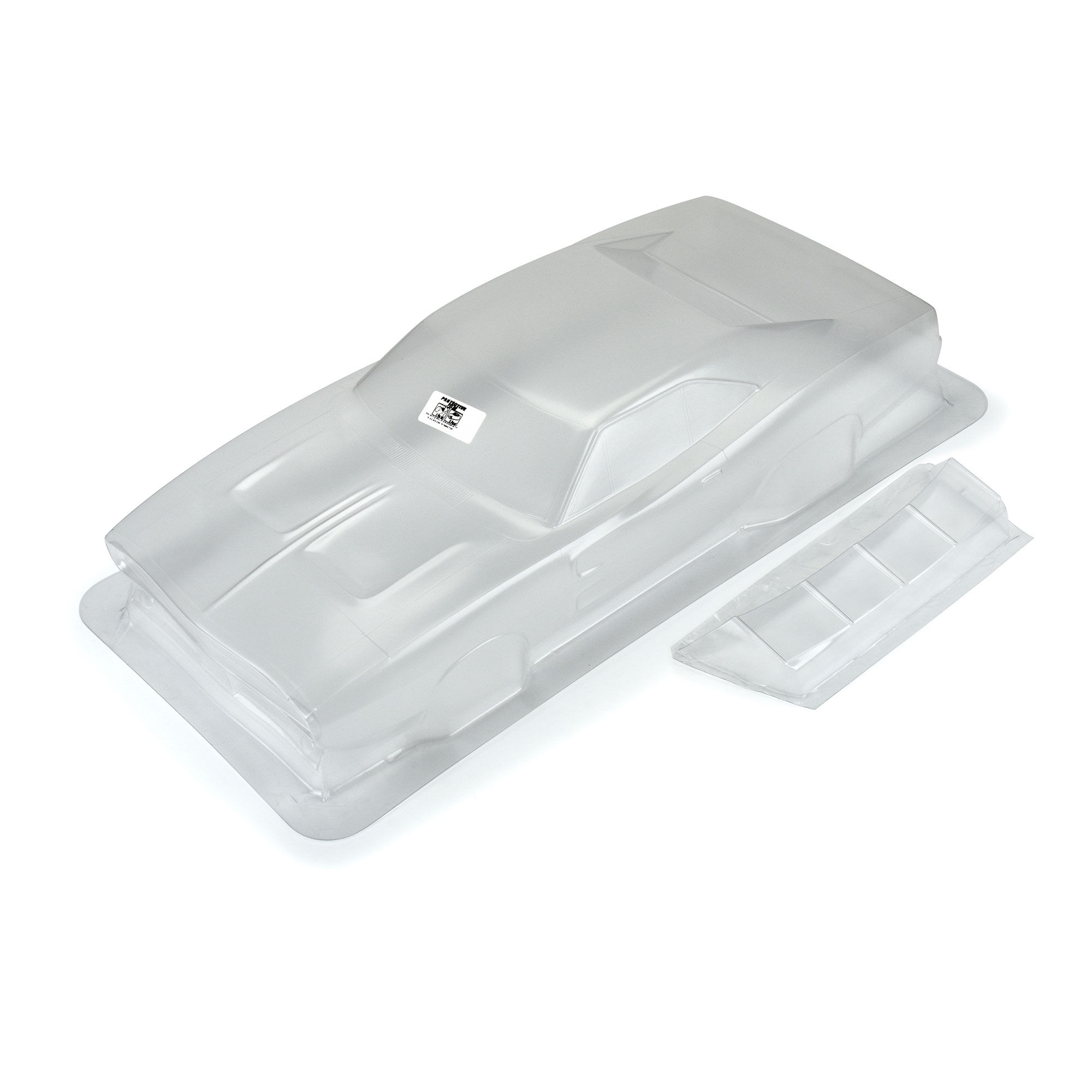 Pro-Line Racing 1/10 1970 Dodge Charger Clear Body: Drag Car