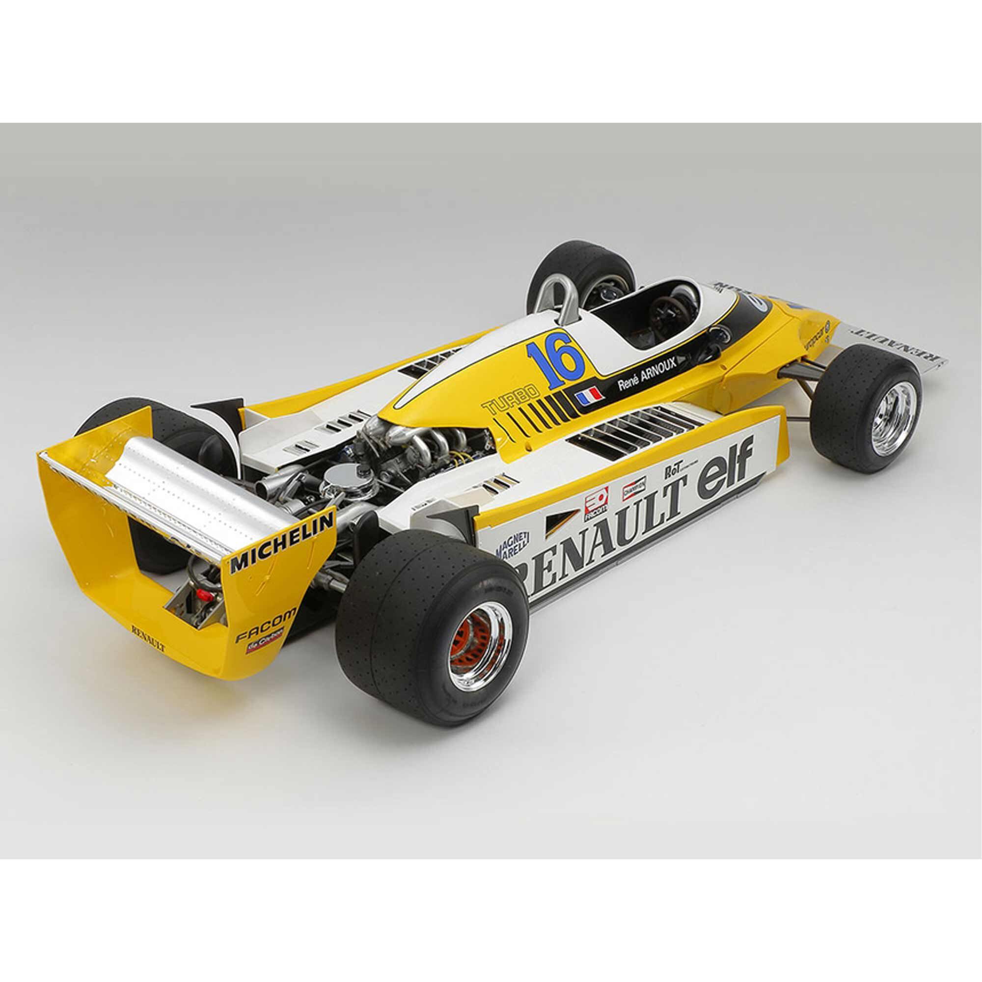 Tamiya 1/12 Renault RE-20 Turbo (Limited Edition) | Tower Hobbies